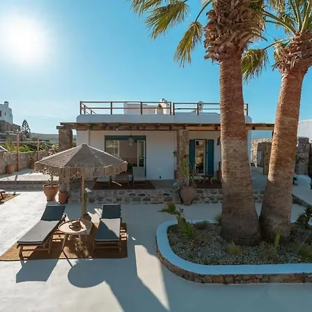 Villa Palm Luxury Maisonette With Private Outdoor Jaccuzi Ftelia (Mykonos)