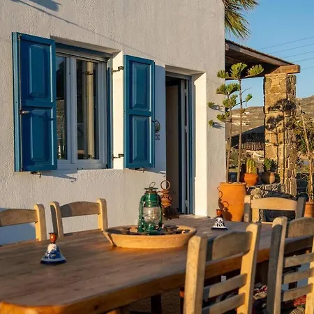 Palm Luxury Maisonette With Private Outdoor Jaccuzi Villa Ftelia (Mykonos)