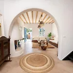 Villa Palm Luxury Maisonette With Heated Private Jacuzzi Ftelia (Mykonos)