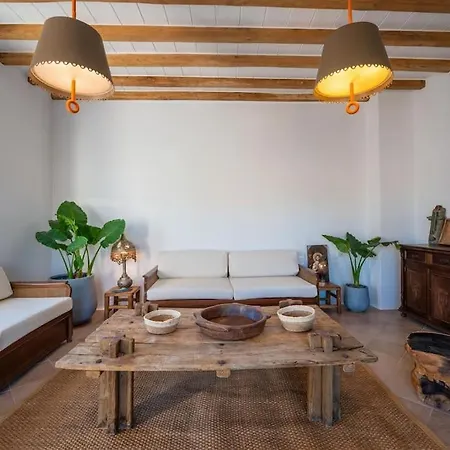 Palm Luxury Maisonette With Heated Private Jacuzzi Villa Ftelia (Mykonos)