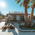 Palm Luxury Maisonette With Heated Private Jacuzzi Ftelia (Mykonos)