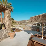 Palm Luxury Maisonette With Heated Private Jacuzzi Ftelia (Mykonos)