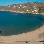Palm Luxury Maisonette With Heated Private Jacuzzi Ftelia (Mykonos)