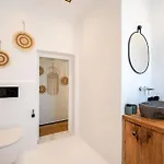 Palm Luxury Maisonette With Heated Private Jacuzzi Villa *