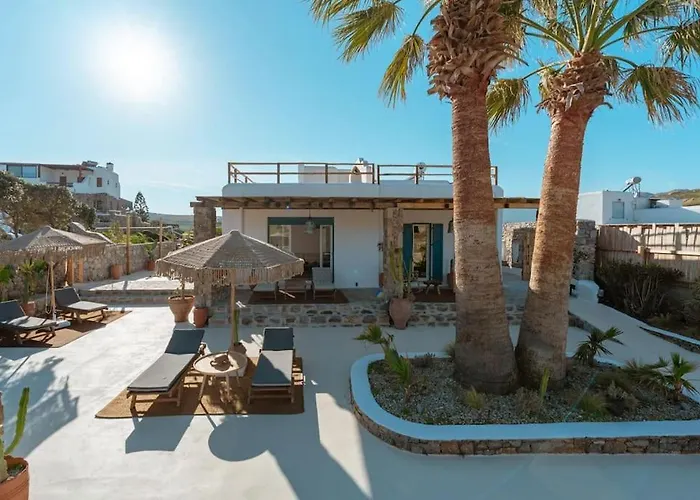 Palm Luxury Maisonette With Private Outdoor Jaccuzi Φτελιά