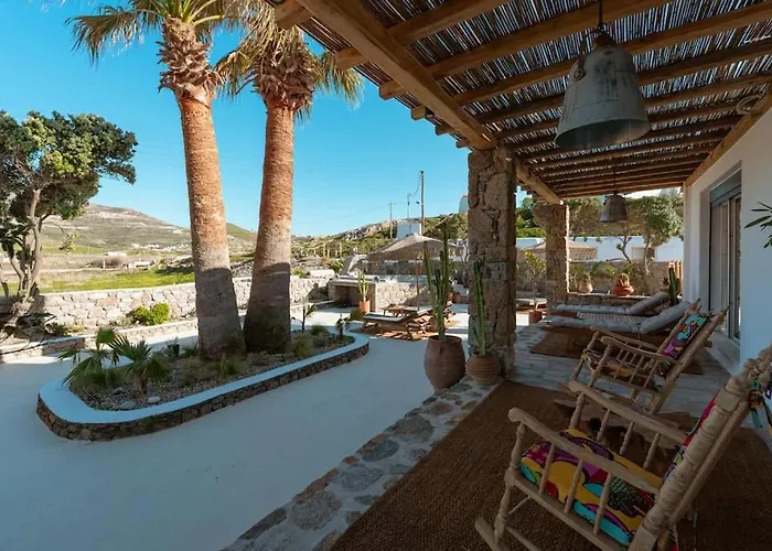 Palm Luxury Maisonette With Private Outdoor Jaccuzi Βίλα *