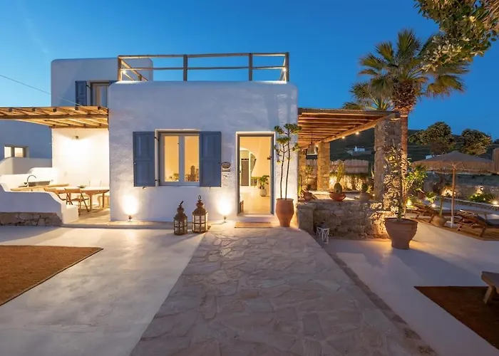 Palm Luxury Maisonette With Private Outdoor Jaccuzi Βίλα