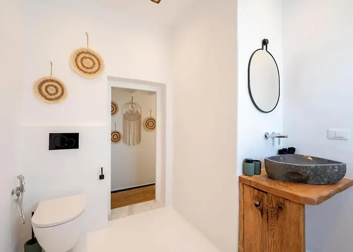 Palm Luxury Maisonette With Private Outdoor Jaccuzi Βίλα *