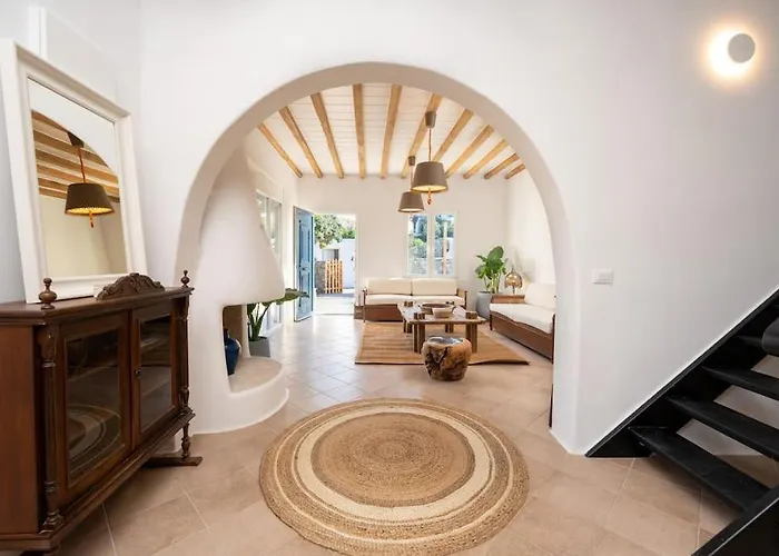 Βίλα Palm Luxury Maisonette With Private Outdoor Jaccuzi Φτελιά