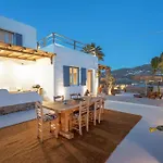 Palm Luxury Maisonette With Heated Private Jacuzzi Βίλα Φτελιά