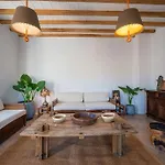 Palm Luxury Maisonette With Heated Private Jacuzzi Βίλα Φτελιά