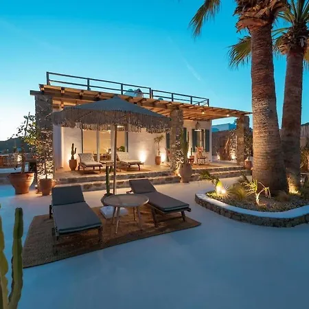 Palm Luxury Maisonette With Heated Private Jacuzzi